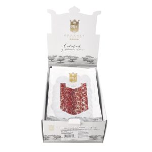 Presa curada de bellota 100% IbÃ©rico  sobre 100g